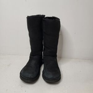 Ugg Tall Black Boot Size 7
